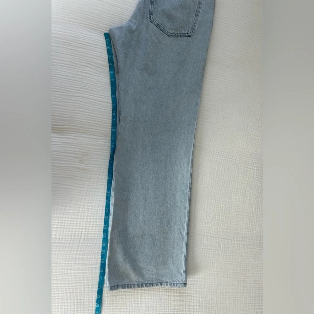 WeWoreWhat We Wore What Wide Leg Denim Jeans
Light Wash
Size 31 - Picture 9 of 9